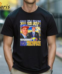 2011 NBA Draft The Splash Brothers Klay Thompson Vintage shirt 2011 NBA Draft The Splash Brothers Klay Thompson Vintage shirt