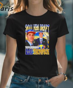 2011 NBA Draft The Splash Brothers Klay Thompson Vintage shirt