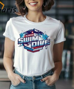 2024 Chsaa State Championship Boys Swim & Dive T-shirt