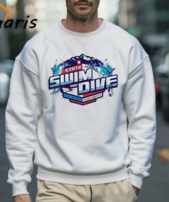 2024 Chsaa State Championship Boys Swim Dive T shirt 3