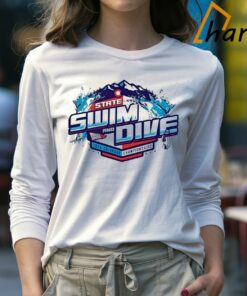 2024 Chsaa State Championship Boys Swim Dive T shirt 4