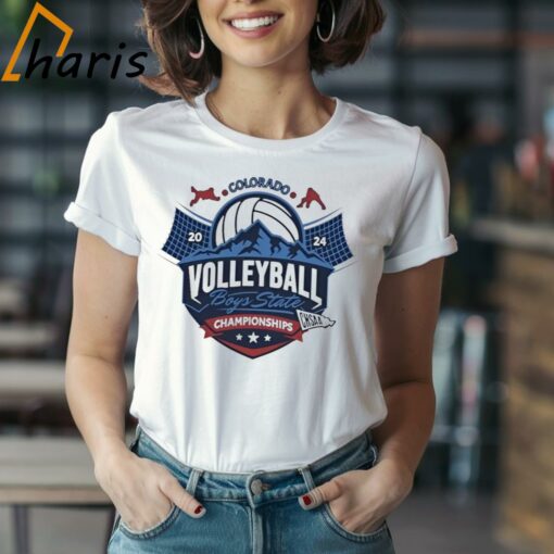 2024 Chsaa State Championship Boys Volleyball T-shirt