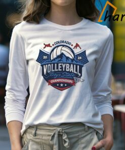 2024 Chsaa State Championship Boys Volleyball T shirt 4