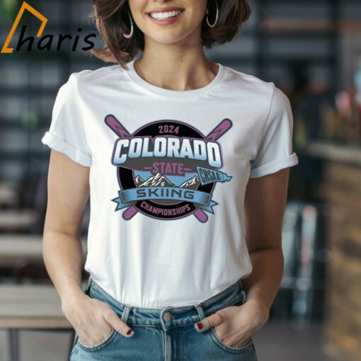 2024 Chsaa State Championship Skiing T-shirt