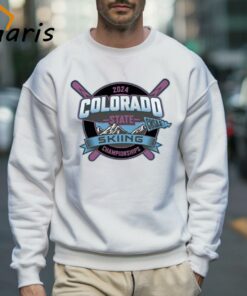 2024 Chsaa State Championship Skiing T shirt 3