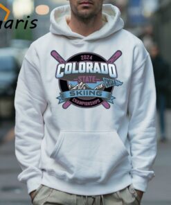 2024 Chsaa State Championship Skiing T shirt 5