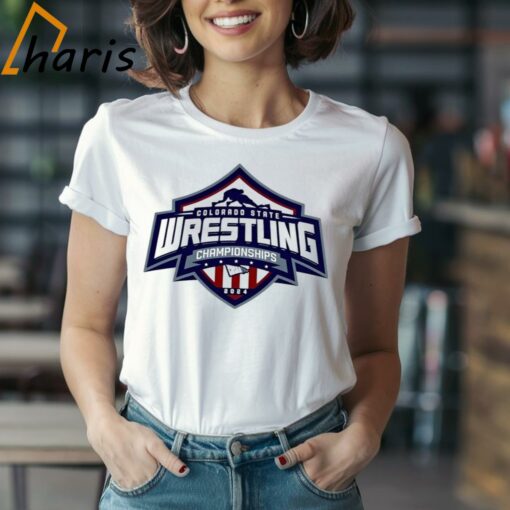 2024 Chsaa State Championship Wrestling T-shirt