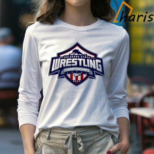 2024 Chsaa State Championship Wrestling T-shirt