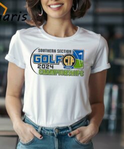2024 Cif Southern Section Gofl Championships T-shirt