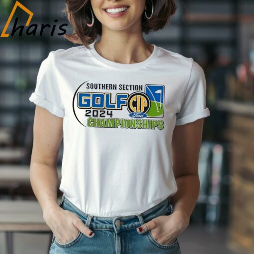 2024 Cif Southern Section Gofl Championships T-shirt