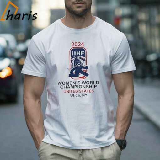 2024 IIHF Women’s World Hockey Championship Logo Shirt