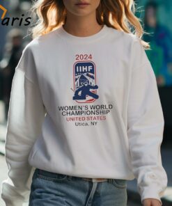 2024 IIHF Womens World Hockey Championship Logo Shirt 3