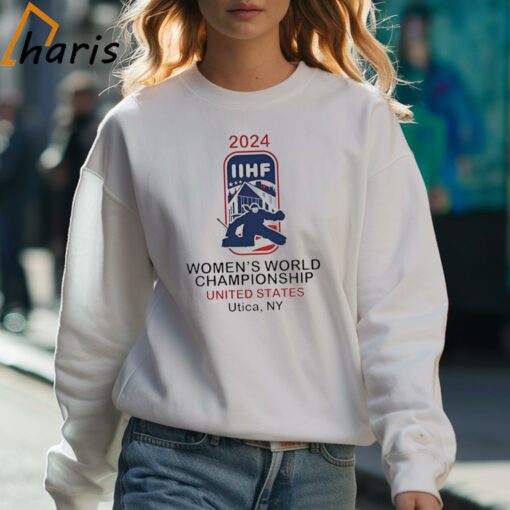 2024 IIHF Women’s World Hockey Championship Logo Shirt