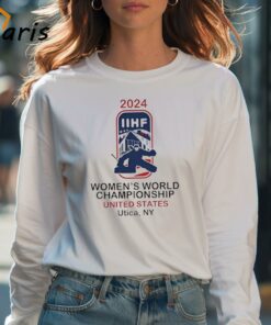 2024 IIHF Womens World Hockey Championship Logo Shirt 4