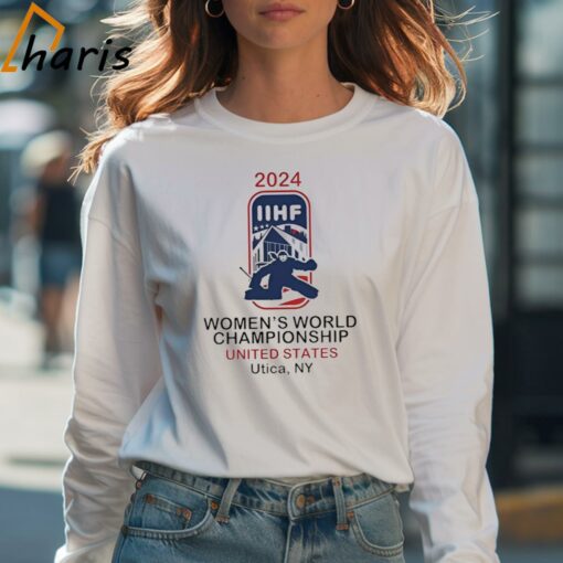 2024 IIHF Women’s World Hockey Championship Logo Shirt