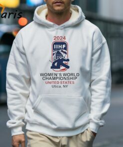 2024 IIHF Womens World Hockey Championship Logo Shirt 5