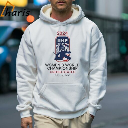 2024 IIHF Women’s World Hockey Championship Logo Shirt