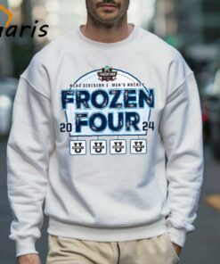 2024 NCAA Division I Mens Hockey Frozen Four T shirt 3