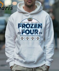 2024 NCAA Division I Mens Hockey Frozen Four T shirt 5