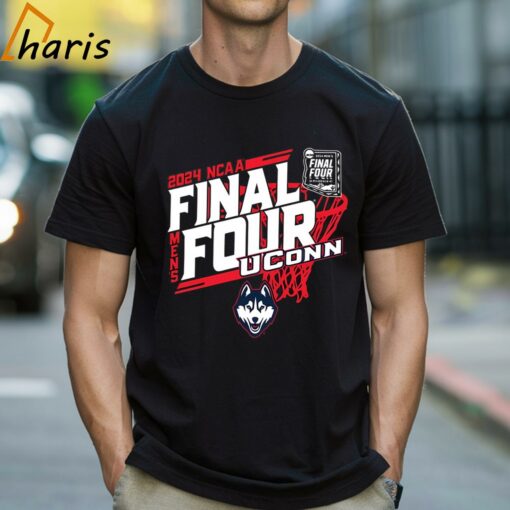 2024 NCAA Final Four UConn Basketball Shirt