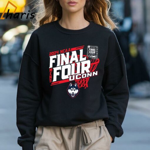 2024 NCAA Final Four UConn Basketball Shirt