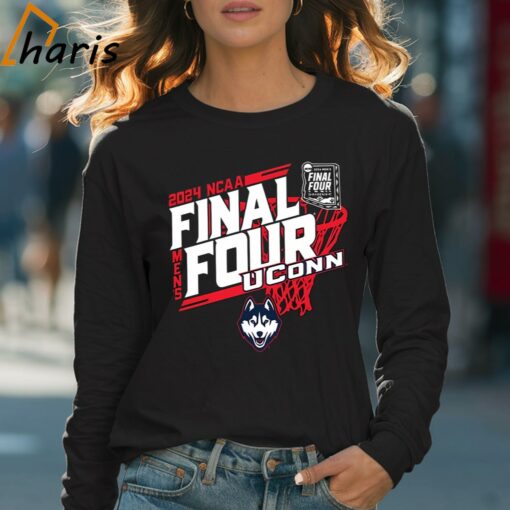 2024 NCAA Final Four UConn Basketball Shirt