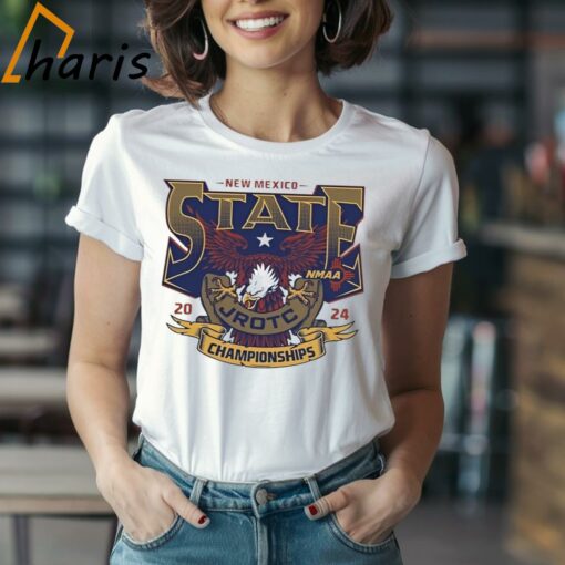 2024 NMAA State Championship JROTC T-Shirt