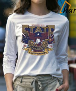 2024 NMAA State Championship JROTC T Shirt 4