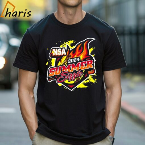 2024 NSA Summer Sizzle Fastpitch Tournament T-shirt