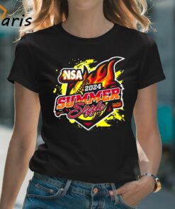 2024 NSA Summer Sizzle Fastpitch Tournament T-shirt