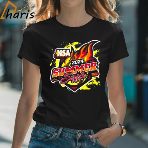 2024 NSA Summer Sizzle Fastpitch Tournament T-shirt