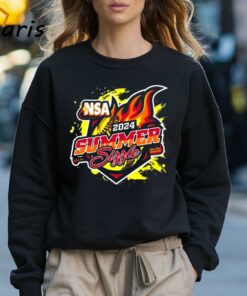2024 NSA Summer Sizzle Fastpitch Tournament T-shirt 2 2024 NSA Summer Sizzle Fastpitch Tournament T shirt 3
