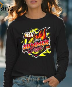2024 NSA Summer Sizzle Fastpitch Tournament T-shirt 3 2024 NSA Summer Sizzle Fastpitch Tournament T shirt 4
