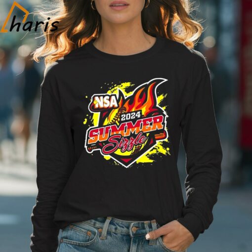 2024 NSA Summer Sizzle Fastpitch Tournament T-shirt