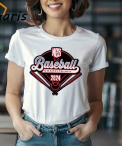 2024 Ncs-cif Baseball Championship T-shirt