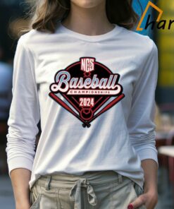 2024 Ncs cif Baseball Championship T shirt 4
