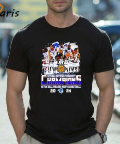 2024 Nit National Invitation Tournament Champions Seton Hall Pirates Men’s Basketball Shirt