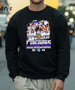 2024 Nit National Invitation Tournament Champions Seton Hall Pirates Mens Basketball Shirt 4