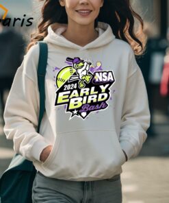 2024 Nsa Early Bird Bash Fastpitch Tournament T shirt 4