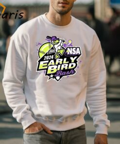 2024 Nsa Early Bird Bash Fastpitch Tournament T shirt 5