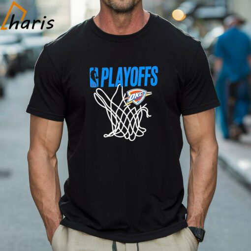 2024 Playoffs OKC Thunder Basketball Team Trending Fashion Styles Shirt