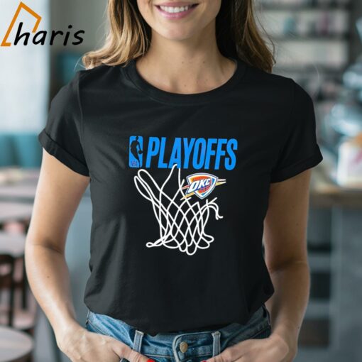 2024 Playoffs OKC Thunder Basketball Team Trending Fashion Styles Shirt