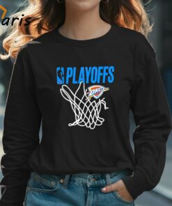 2024 Playoffs OKC Thunder Basketball Team Trending Fashion Styles Shirt 3