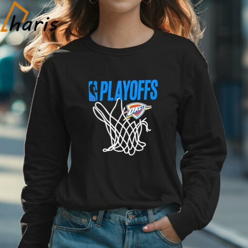 2024 Playoffs OKC Thunder Basketball Team Trending Fashion Styles Shirt