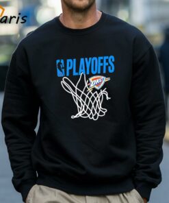 2024 Playoffs OKC Thunder Basketball Team Trending Fashion Styles Shirt 4