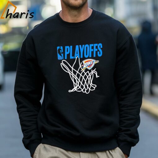 2024 Playoffs OKC Thunder Basketball Team Trending Fashion Styles Shirt