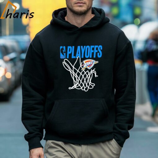 2024 Playoffs OKC Thunder Basketball Team Trending Fashion Styles Shirt