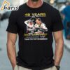 49 Years 1975-2024 Dale Earnhardt Cup Champion Thank You For The Memories Shirt