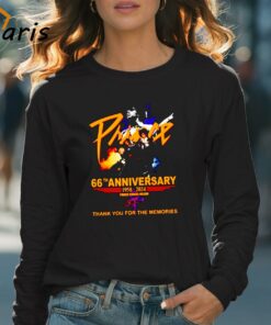 66th Anniversary 1958 2024 Prince Rogers Nelson Thank You For The Memories shirt 4