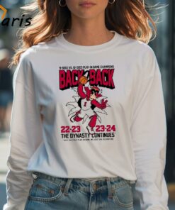 9 Seed Vs 10 Seed Play In Game Champions Back 2 Back 2022 2024 The Dynasty Continues Shirt 4